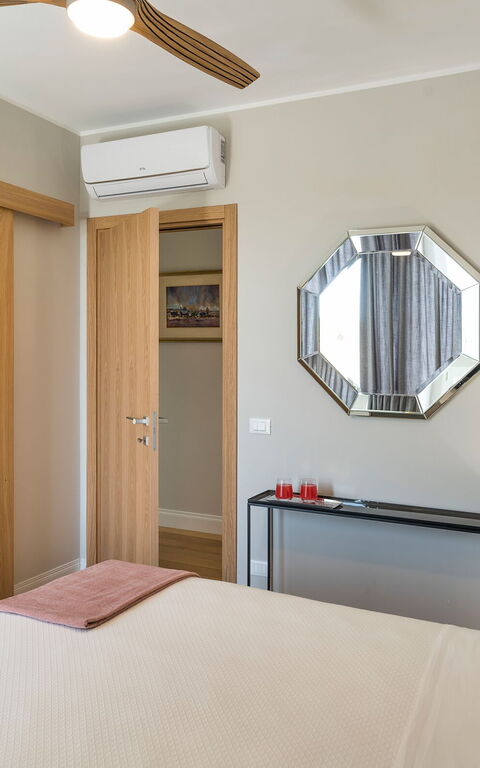 Villa Colleverde: slaapkamer