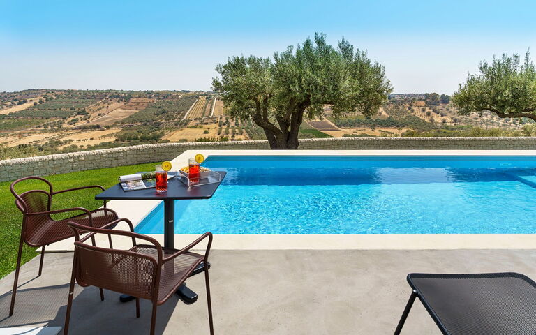 Villa Colleverde: zwembad