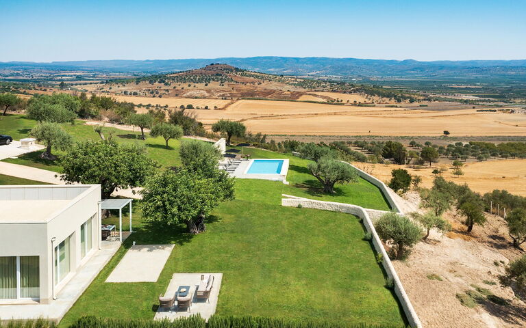 Villa Colleverde: Tuin