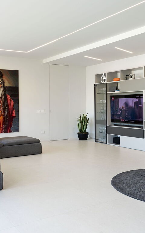 Villa Greta: Woonkamer