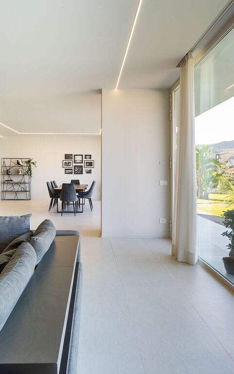 Villa Greta: Woonkamer