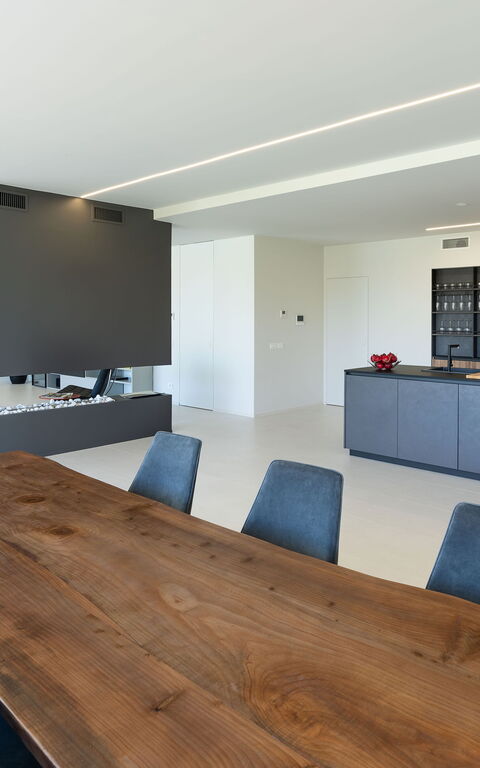 Villa Greta: Keuken, Lunchroom