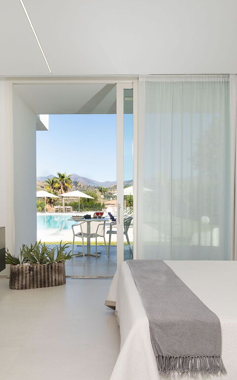 Villa Greta: slaapkamer