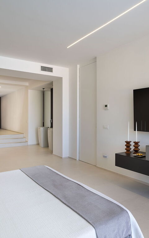 Villa Greta: slaapkamer