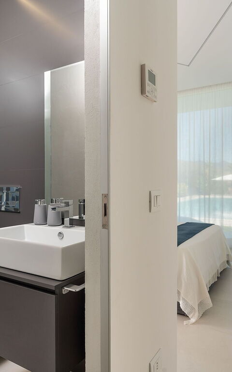 Villa Greta: Badkamer