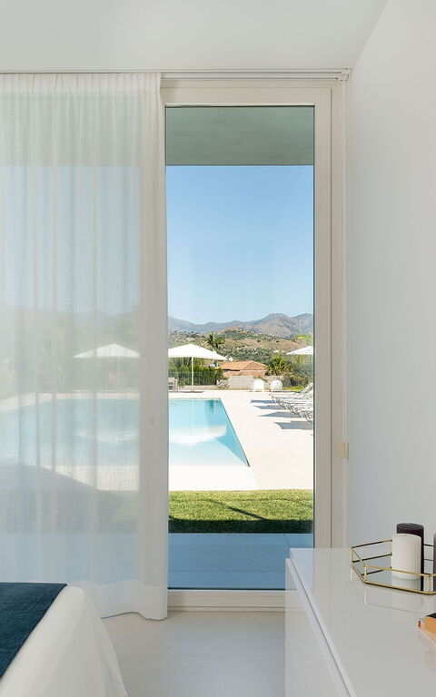 Villa Greta: slaapkamer