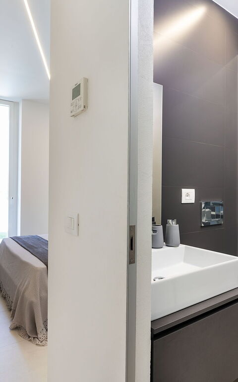 Villa Greta: Badkamer, slaapkamer