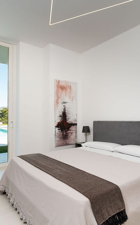 Villa Greta: slaapkamer