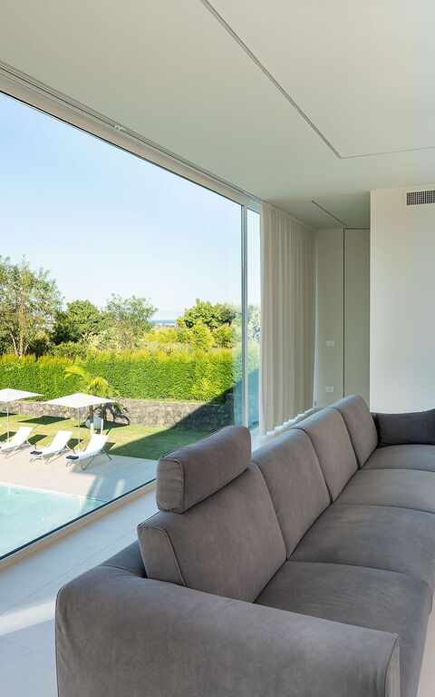 Villa Greta: Woonkamer