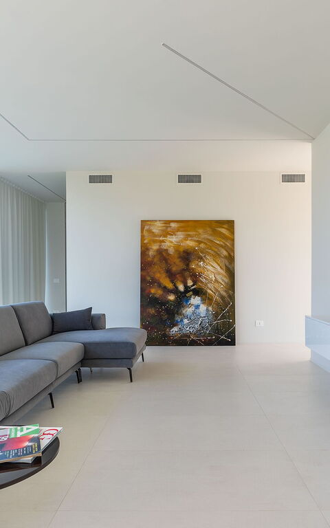 Villa Greta: Woonkamer