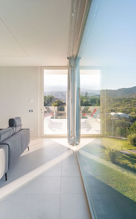 Villa Greta: Woonkamer