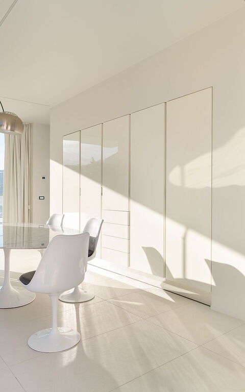 Villa Greta: Lunchroom