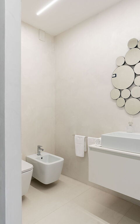 Villa Greta: Badkamer