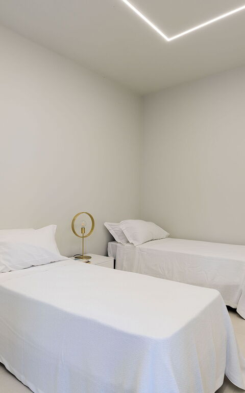 Villa Greta: slaapkamer