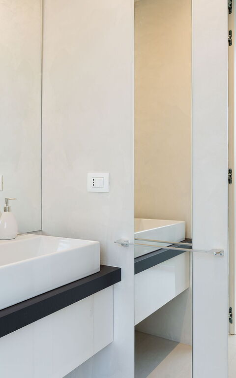 Villa Greta: Badkamer