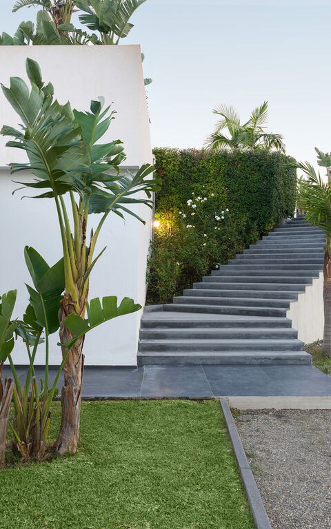 Villa Greta: Buitenshuis