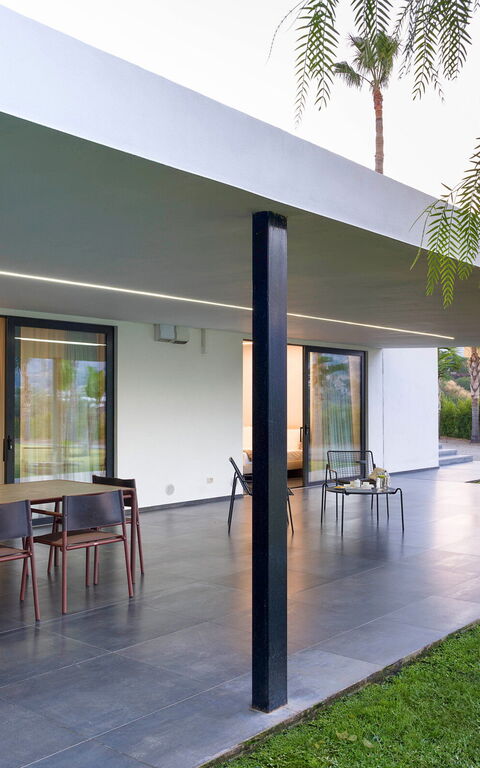 Villa Greta: Buitenshuis