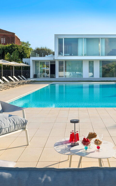 Villa Greta: zwembad