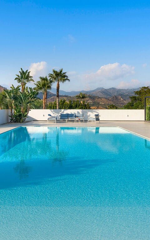 Villa Greta: zwembad