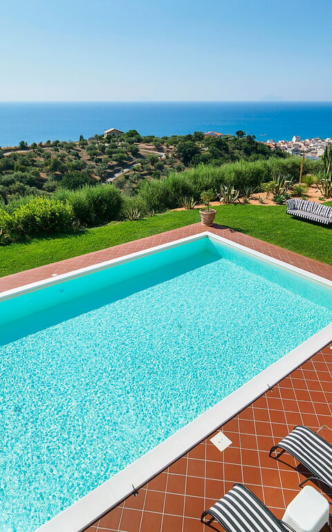 Villa Estella: zwembad