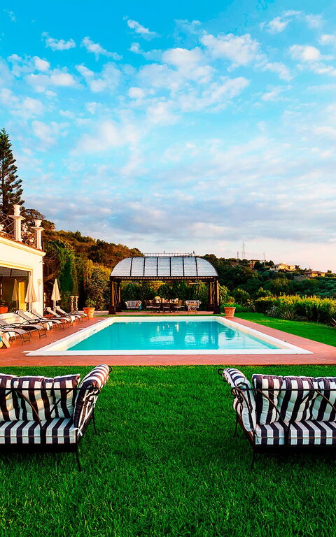 Villa Estella: zwembad