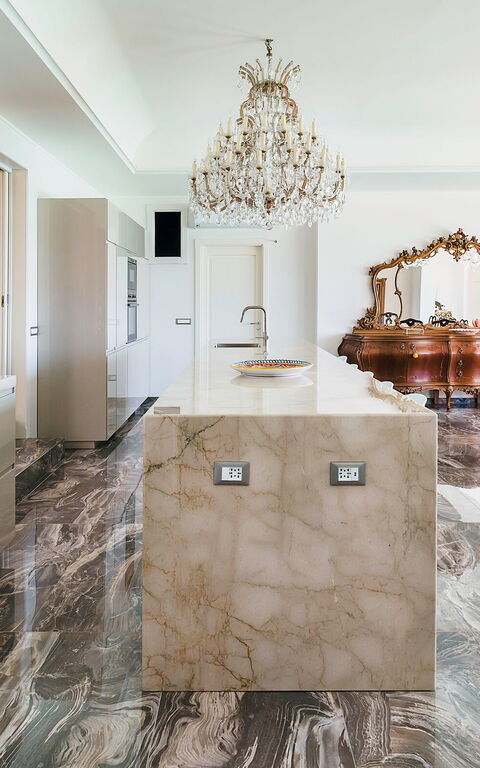 Villa Estella: Keuken