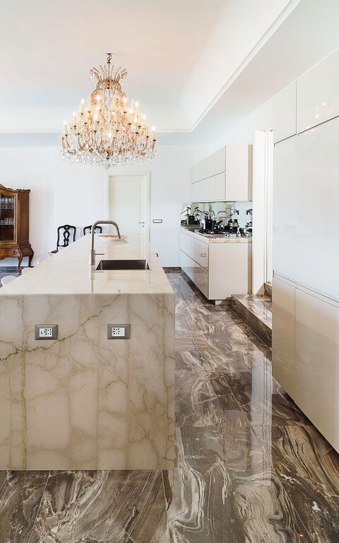 Villa Estella: Keuken