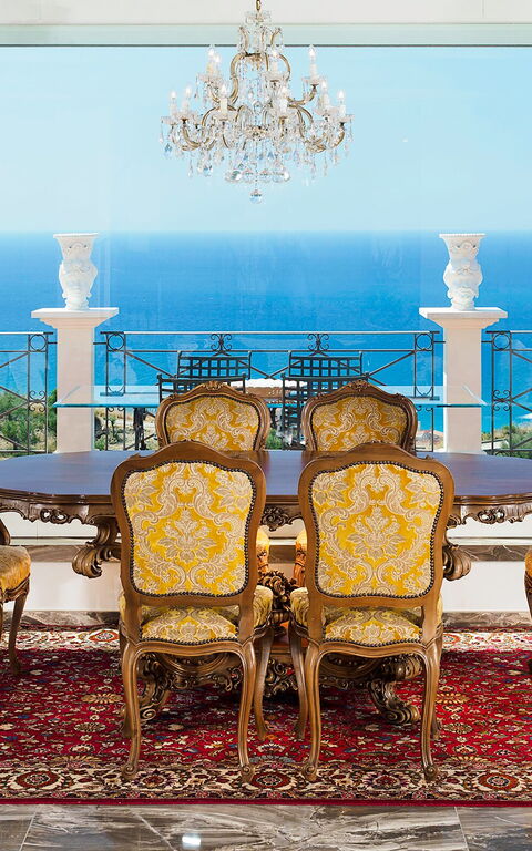 Villa Estella: Lunchroom