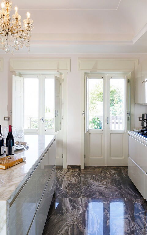 Villa Estella: Keuken