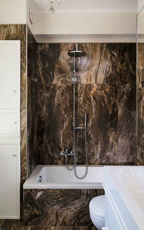 Villa Estella: Badkamer