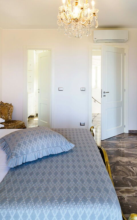 Villa Estella: slaapkamer