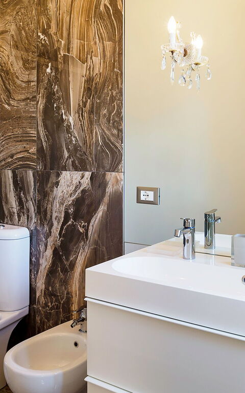 Villa Estella: Badkamer