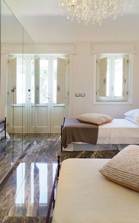 Villa Estella: slaapkamer