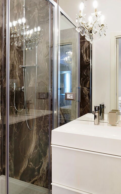 Villa Estella: Badkamer