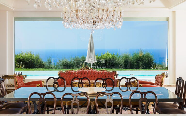 Villa Estella: Lunchroom