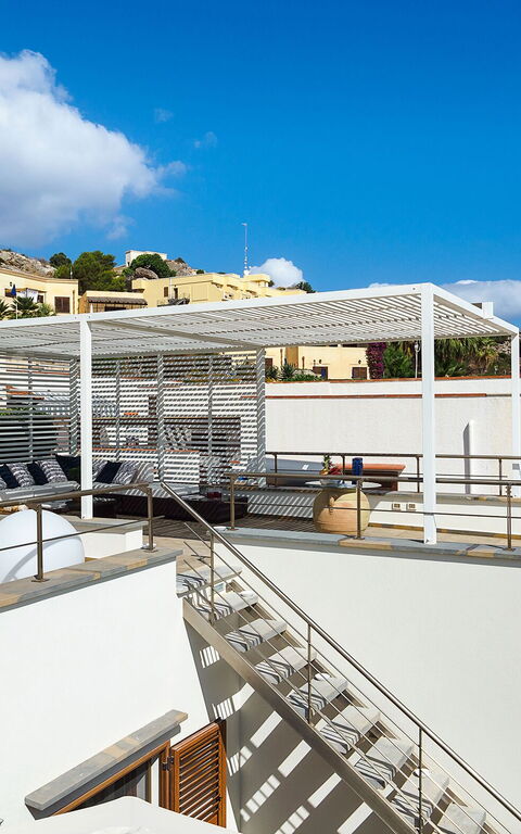 Gelsomina: Balkon / terras / patio, Buitenshuis