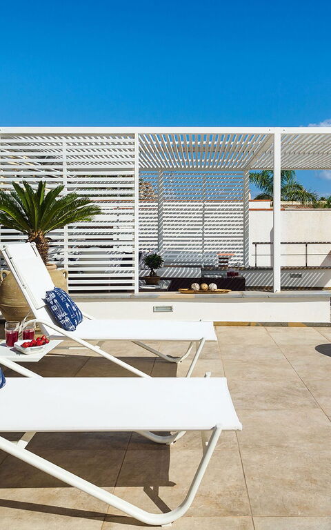 Gelsomina: Balkon / terras / patio, Buitenshuis