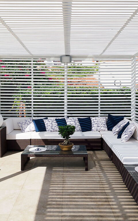 Gelsomina: Balkon / terras / patio, Buitenshuis