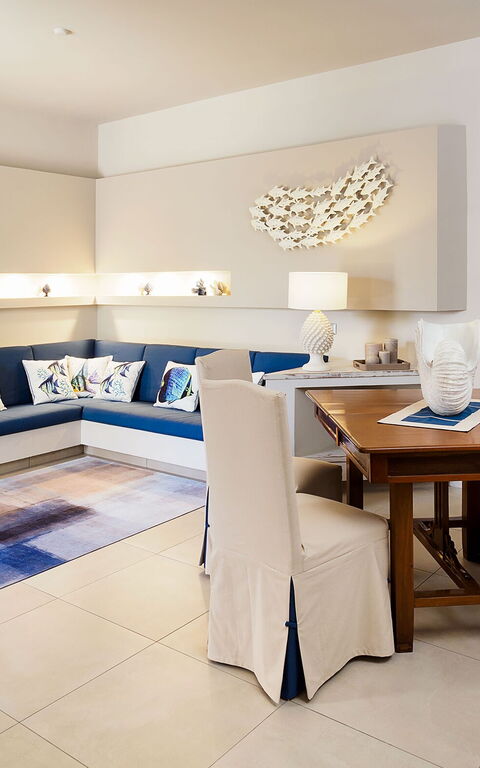 Gelsomina: Lunchroom, Woonkamer