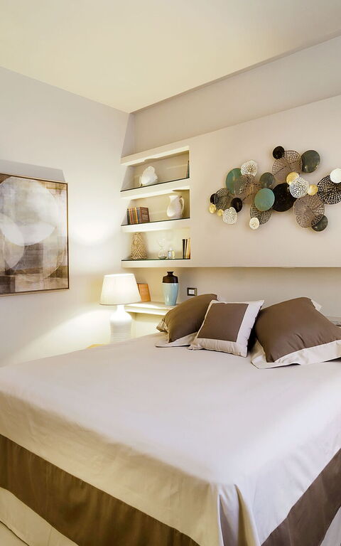 Gelsomina: slaapkamer