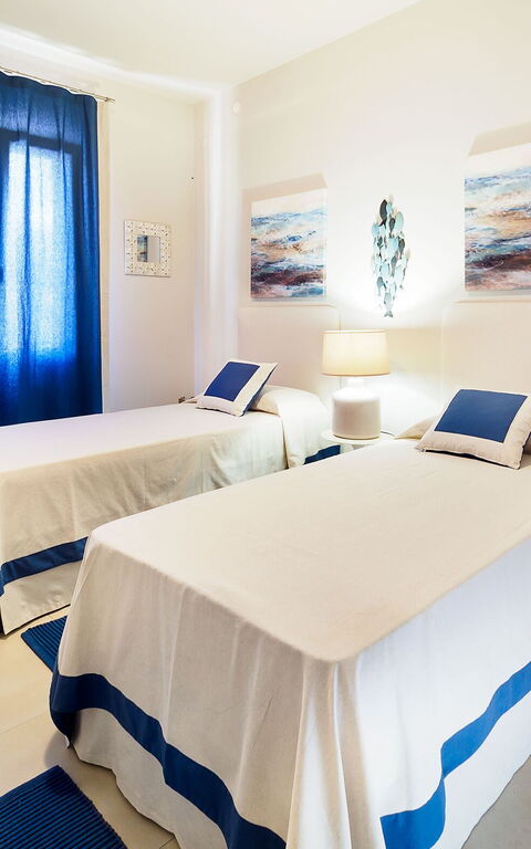 Gelsomina: slaapkamer