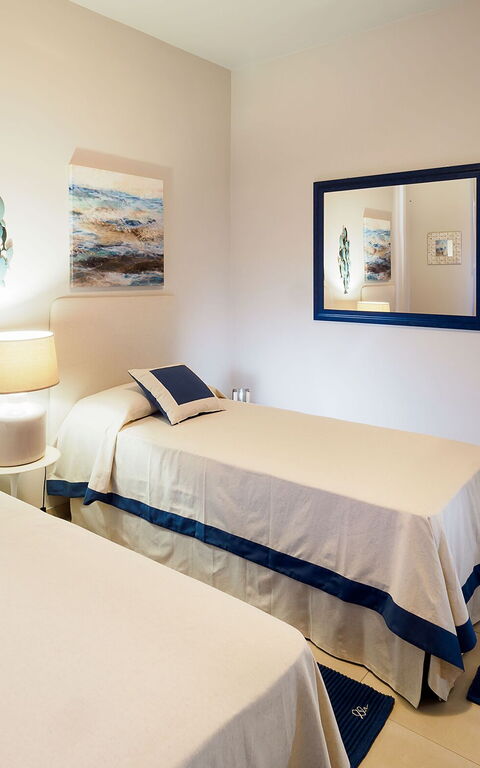 Gelsomina: slaapkamer