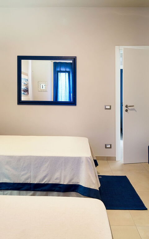 Gelsomina: slaapkamer