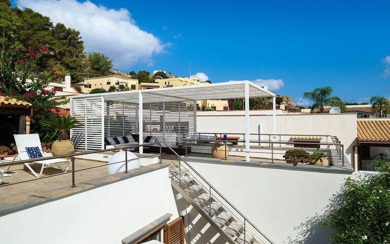 Gelsomina: Balkon / terras / patio, Buitenshuis