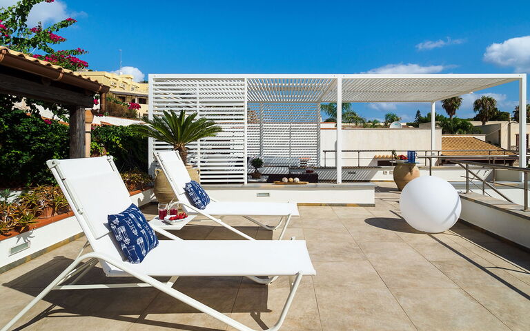 Gelsomina: Balkon / terras / patio, Buitenshuis