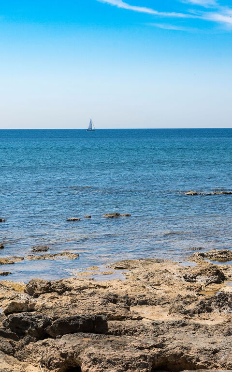 Marinella Punta Milocca: Buitenshuis