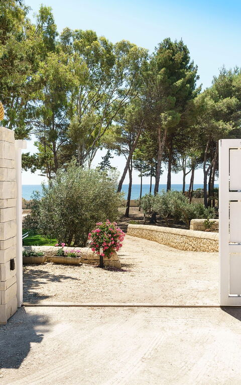 Marinella Punta Milocca: Hoofdingang