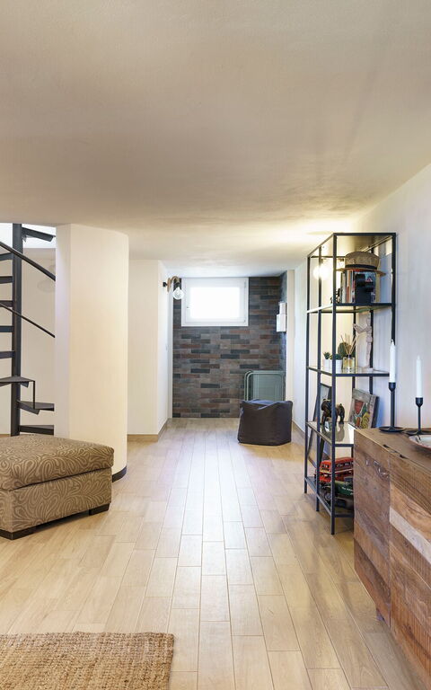 Marinella Punta Milocca: Woonkamer