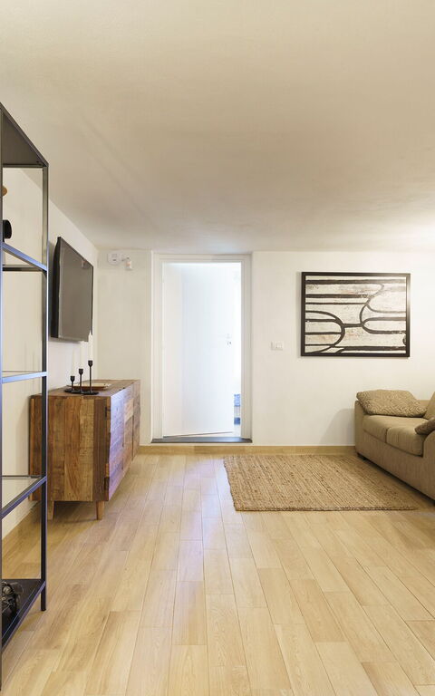 Marinella Punta Milocca: Woonkamer