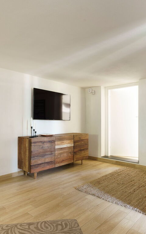 Marinella Punta Milocca: Woonkamer